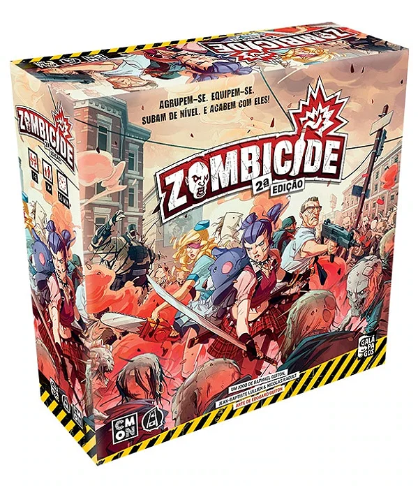 Jogo Zombicide 2ª Edição