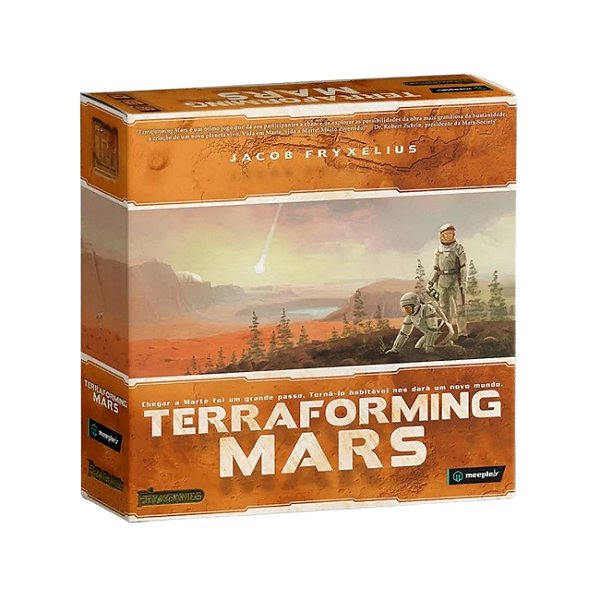 Jogo de Tabuleiro Terraforming Mars Board Game - Meeplebr