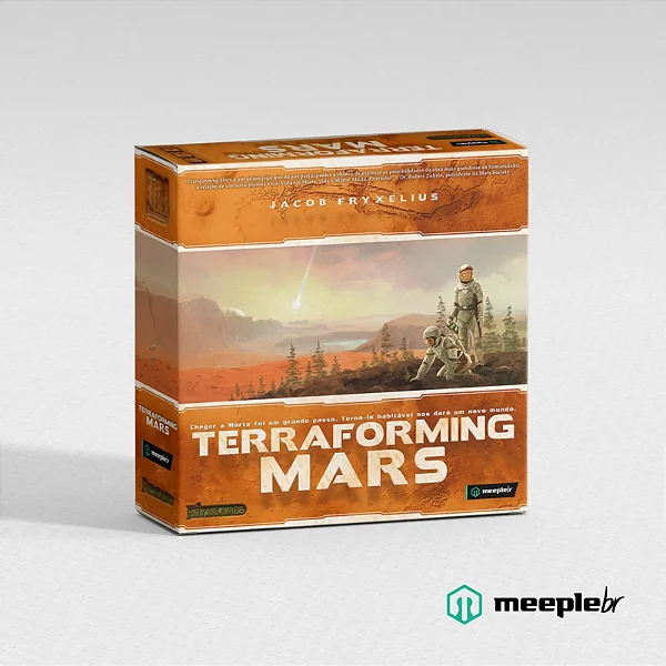 Jogo Terraforming Mars