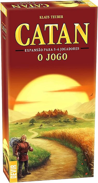 Catan - Expansão para 5 e 6 jogadores