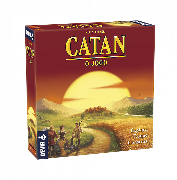 Jogo Catan