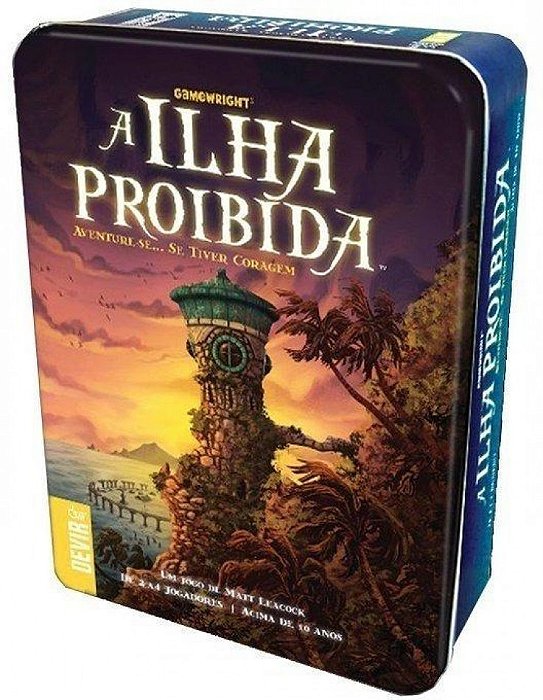 Jogo Ilha Proíbida