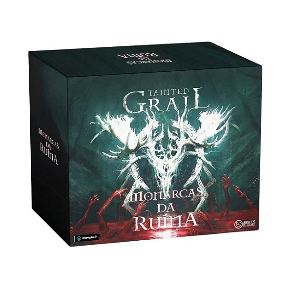 Jogo de Tabuleiro Tainted Grail: Monarcas da Ruína RPG