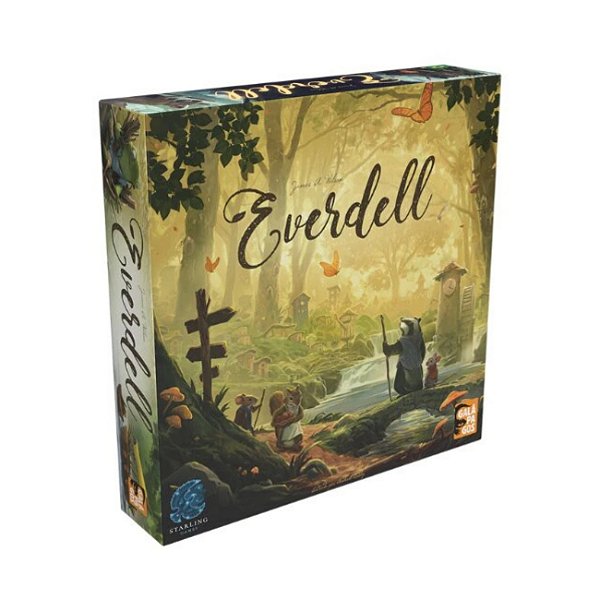Jogo de Tabuleiro Everdell Board Game Competitivo