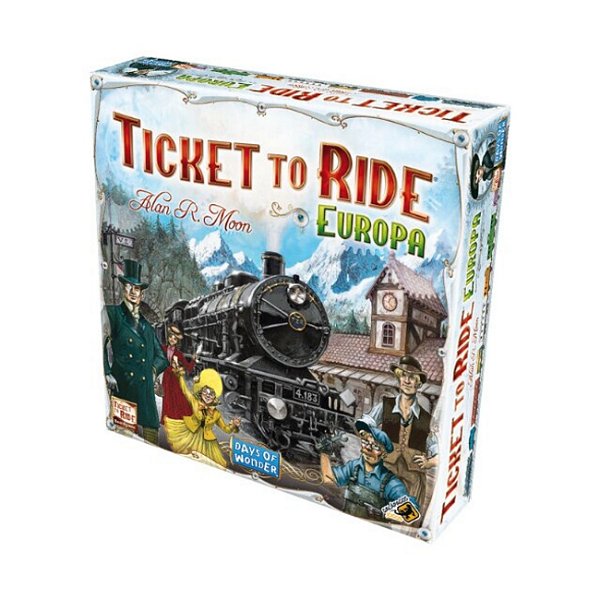 Jogo de Tabuleiro Ticket to Ride Europa Board Game