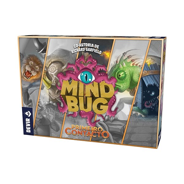 Jogo de Cartas MindBug Board Game