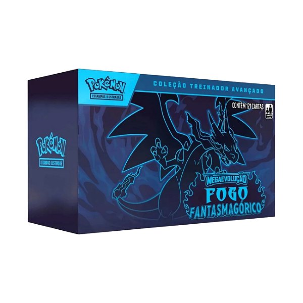 Pokémon TCG Coleção Treinador Avançado Fogo Fantasmagórico