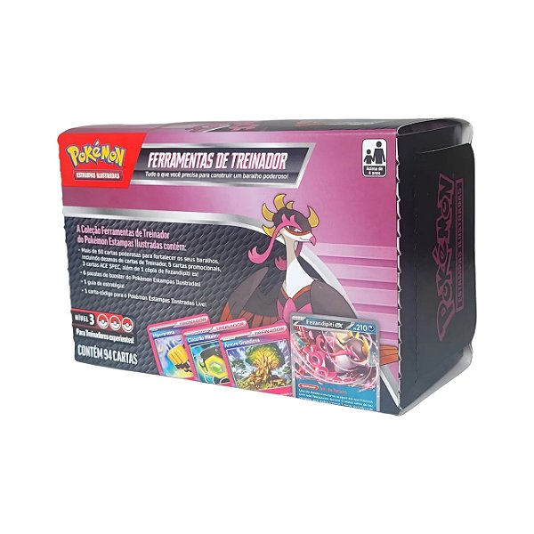 Pokémon TCG Ferramentas de Treinador Fezandipiti ex