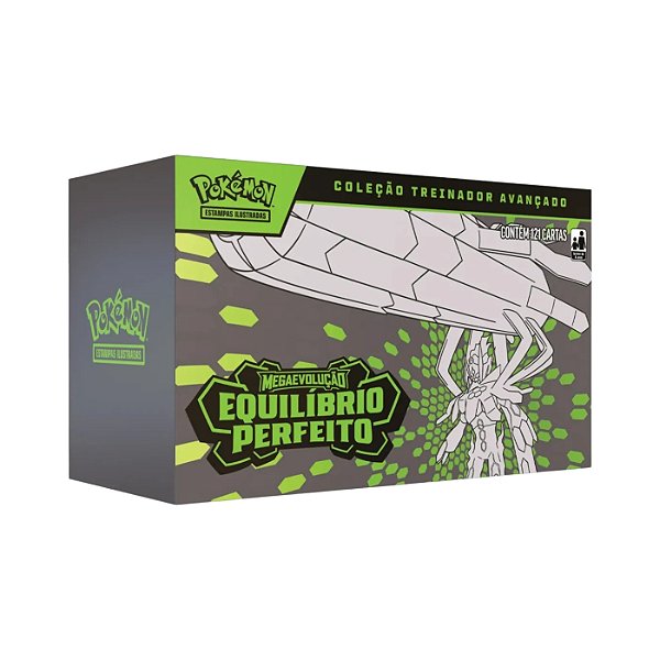 Pokémon TCG Coleção Treinador Avançado Equilíbrio Perfeito