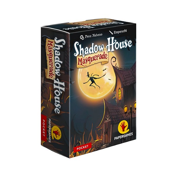 Jogo de Cartas Shadow House Masquerade Party Game
