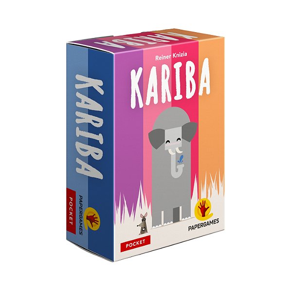 Jogo de Cartas Competitivo Kariba - Paper Games