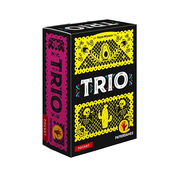 Jogo de Cartas Competitivo Trio - PaperGames
