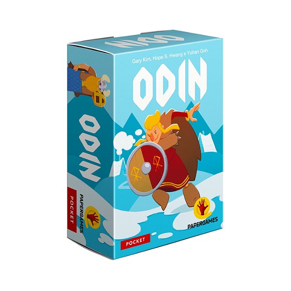 Jogo de Cartas de Escalada Odin - PaperGames