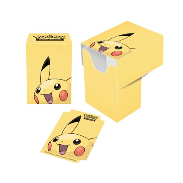 Deck Box Ultra Pro – Pokémon: Pikachu Caixa Protetora TCG