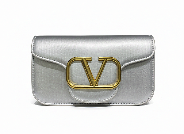 Valentino Garavani Bolsa de Ombro - Aro Dourado