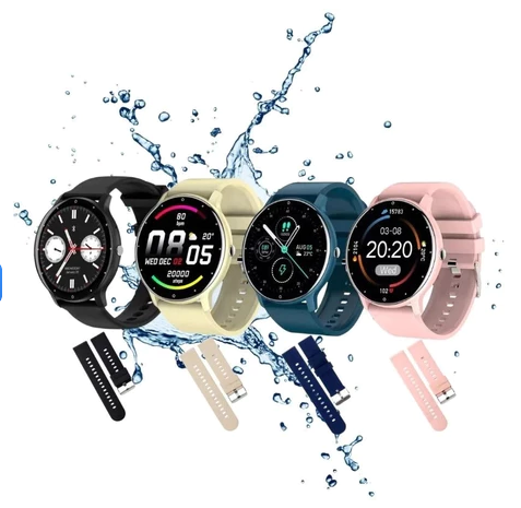 Relógio Smartwatch Peje ZW02 Pro A Prova D'água Masculino|Feminino Bateria Longa