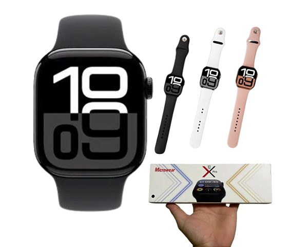 Smartwatch S10 Microwear Série 10 Relógio Inteligente CHAT GPT 47mm MODELO 2026