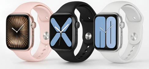 Smartwatch W10 Mini Watch 10 Tela Super AMOLED Microwear 41mm CHAT GPT Série 10 Lançamento 2026