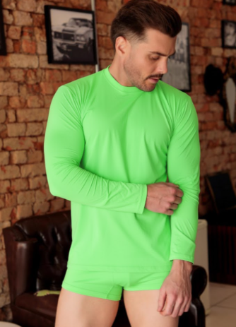 BLUSA DE PROTEÇÃO UV MASCULINA - TAM ( GG )