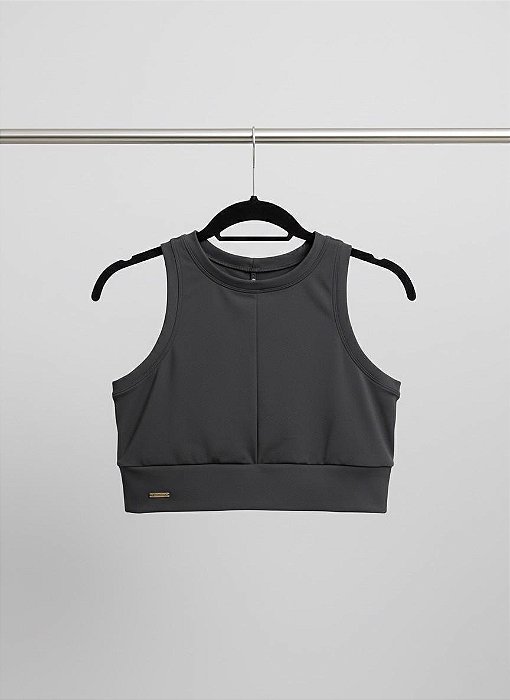 Top Flexxy Plus Com Barrado na Gola Mangas e em Baixo Tam - ( G1 )