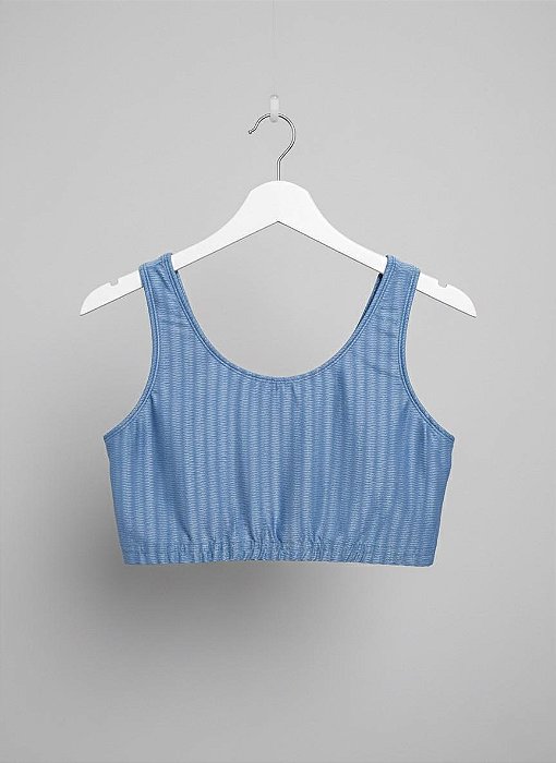 Top New Zig Plus Regata Elasticos nas Cavas e em Baixo Tam - ( G3 )