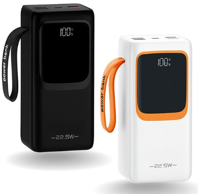 Carregador Power Bank Super Turbo 30000Mah Pd Portatil 22.5W - Peining