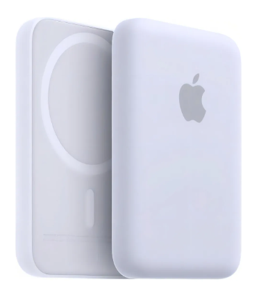 Carregador Power Bank Indução Sem Fio 5000mah Battery Marca C&C Pack MagSafe Compativel Com iPhone Cor Branco