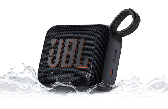 Caixa de Som Jbl ORIGINAL Go 4 Bluetooth Portátil Prova Dágua Preto 127/220v