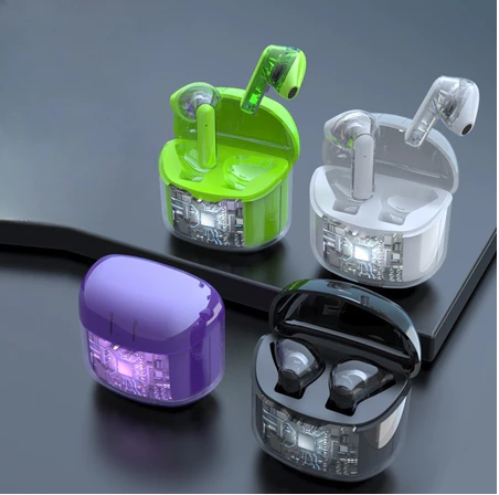 Fones de Ouvido TWS J225 Bluetooth com Design 3D Camber e Baixa Latência 2026