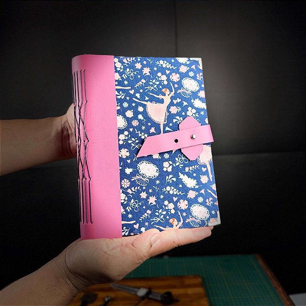 Caderno Amado - Bailarina
