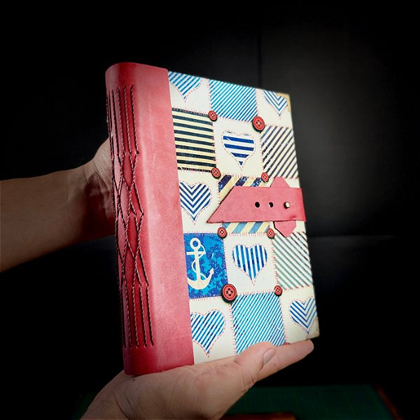 Caderno Amado - Coração