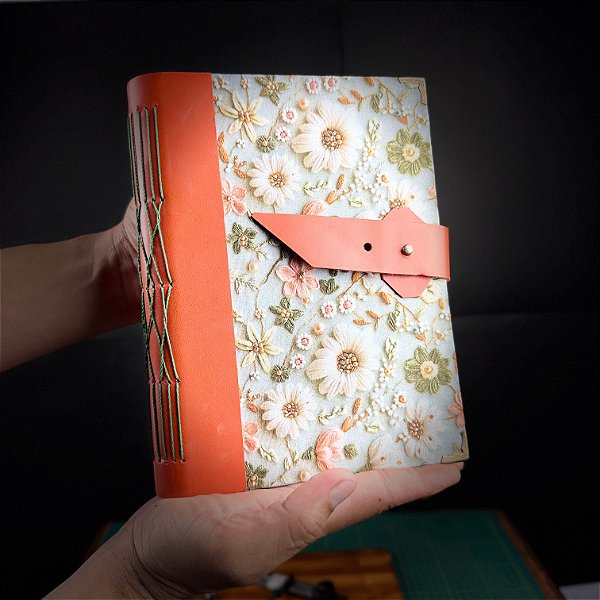 Caderno Amado - Floral
