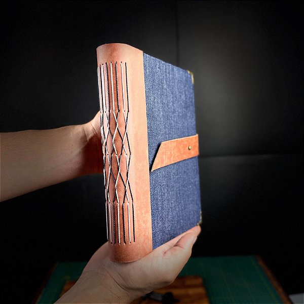 Caderno Amado - Jeans