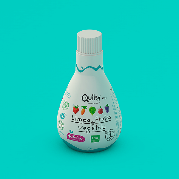 Quiisy Limpa Frutas e Vegetais 474ml Refil