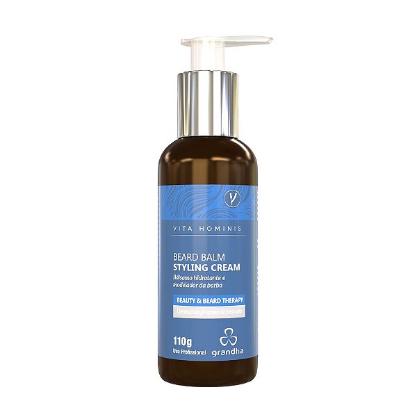 Vita Hominis - Beard Balm Styling Cream-Bálsamo para Barba - 110g