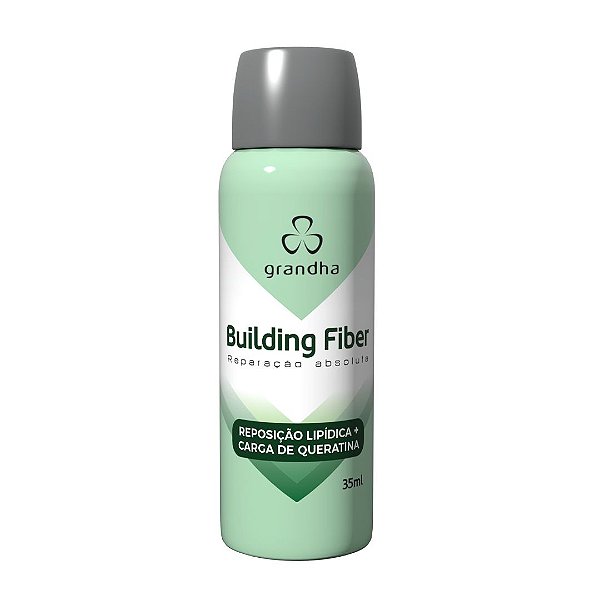 Building Fiber - Restaurador para Transição Capilar - 35ml
