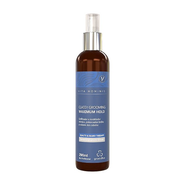 Vita Hominis - Maximum Hold - Modelador Capilar Classy Grooming - 290ml
