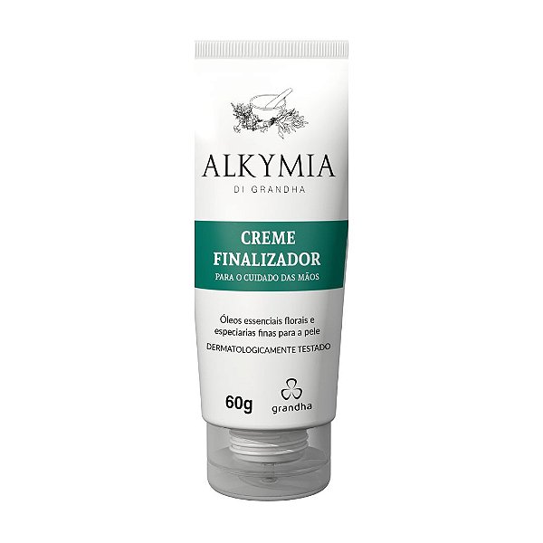 Alkymia - Creme Finalizador Para Massagem das Mãos - 60g