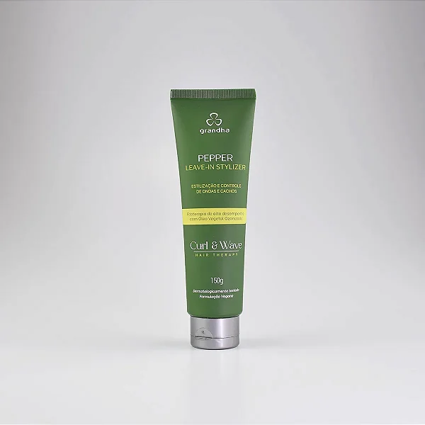 Curl & Wave - Pepper Leave-in Stylizer - Finalizador para Cachos e Crespos - 150 g