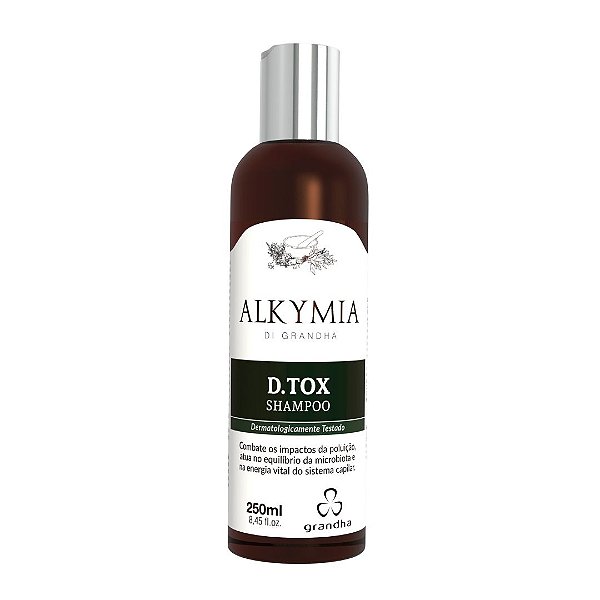 D.Tox - Shampoo de Limpeza Profunda - 250ml