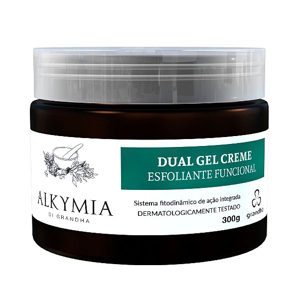Alkymia - Dual Gel - Esfoliante Funcional para Massagem Corporal - 300g
