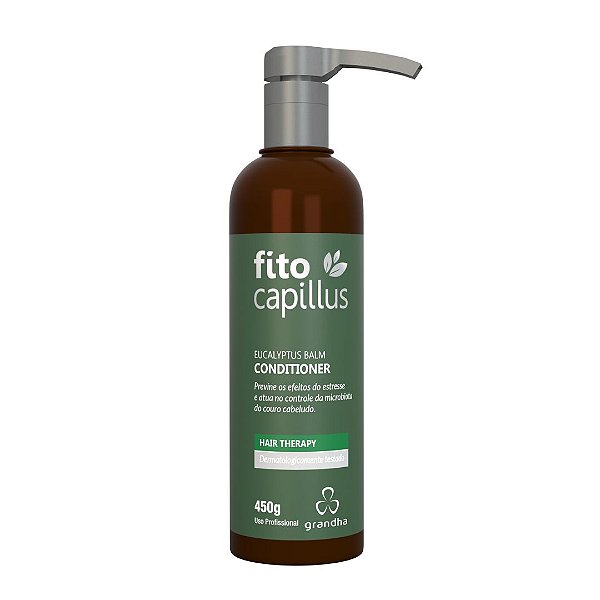 Fito Capillus Eucalyptus - Eucalyptus Balm Conditioner - Condicionador para Couro Cabeludo Sensível Balm - 450g