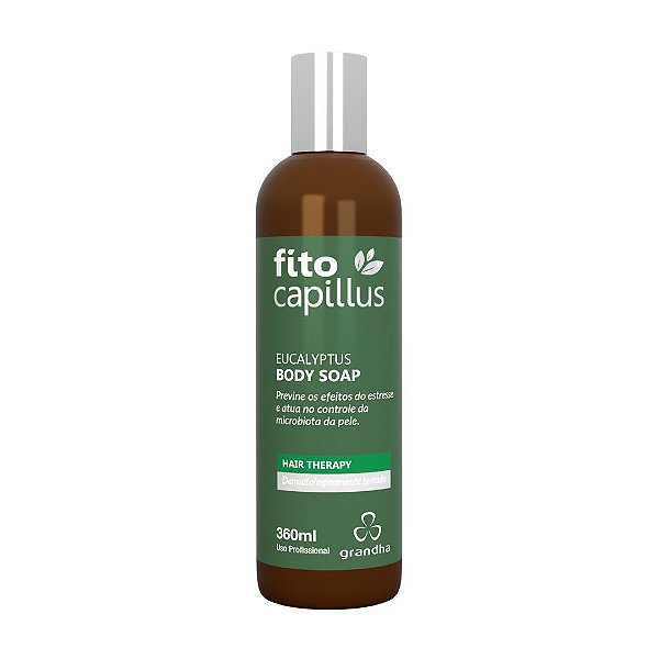 Fito Capillus Eucalyptus - Sabonete para Equilíbrio da Microbiota da Pele Body Soap - 360ml