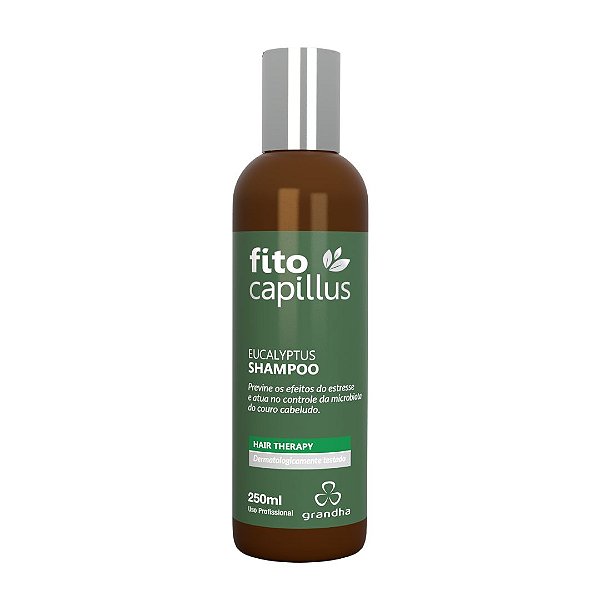 Fito Capillus Eucalyptus - Shampoo para Couro Cabeludo Sensível - 250ml