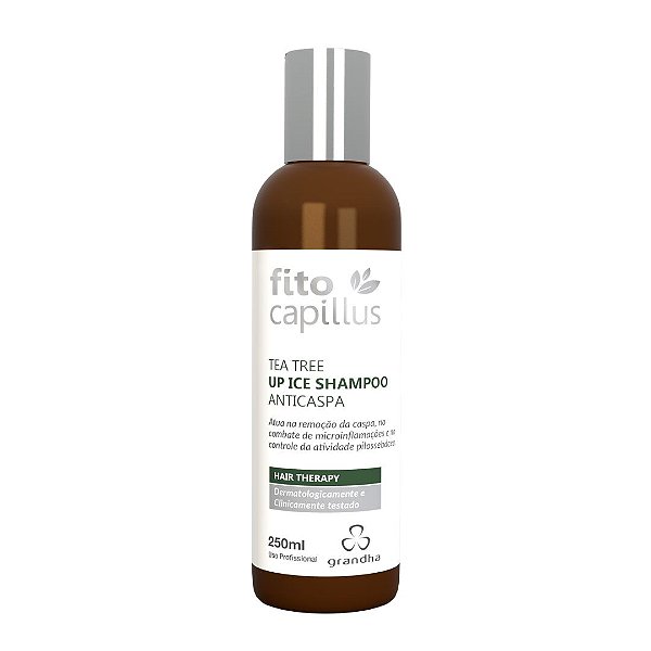 Fito Capillus Tea Tree - Shampoo Anticaspa Up Ice - 250ml