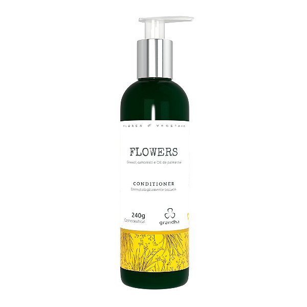 Flowers - Condicionador para Cabelos Finos e Delicados - 240g