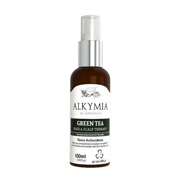 Alkymia - Green Tea - Chá Verde Tônico para Crescimento Capilar - 130ml
