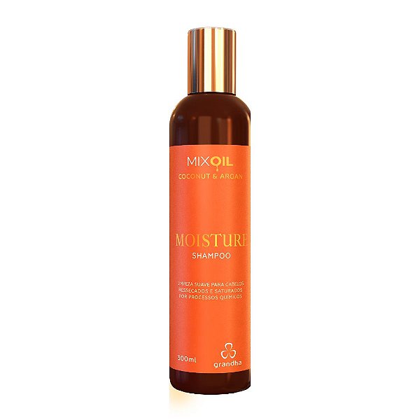 Mix Oil - Moisture - Shampoo Pós-Praia e Piscina - 300ml