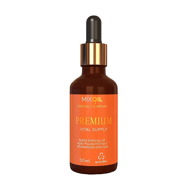 Mix Oil - Premium Vital Supply - Finalizador Pós-Praia e Piscina - 50ml
