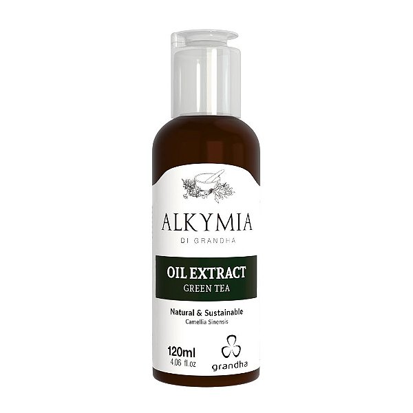 Alkymia - Green Tea - Extrato de Chá Verde Oil Extract - 120ml